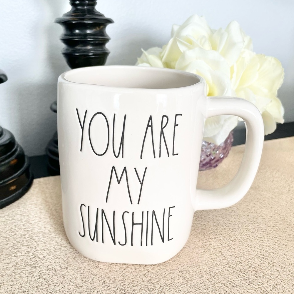 🆕Rae Dunn YOU ARE MY SUNSHINE Ceramic Mug